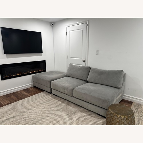 Used West Elm Dalton Sectional  for sale on AptDeco