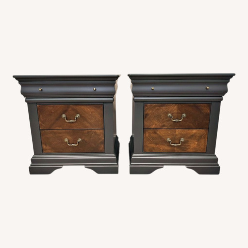 Used Vintage/Antique Finds Wood Side Tables for sale on AptDeco