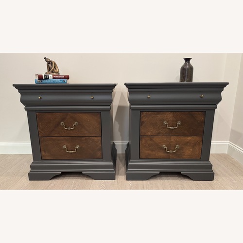 Used Vintage/Antique Finds Wood Side Tables for sale on AptDeco