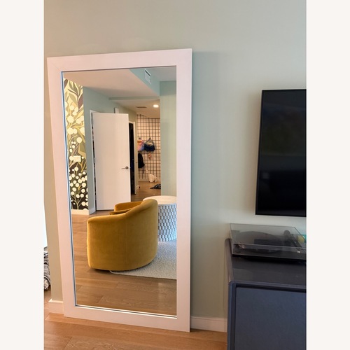 Used Large Custom Floor Mirror for sale on AptDeco