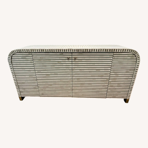 Used House of Jaipur Light Gray Sideboard for sale on AptDeco