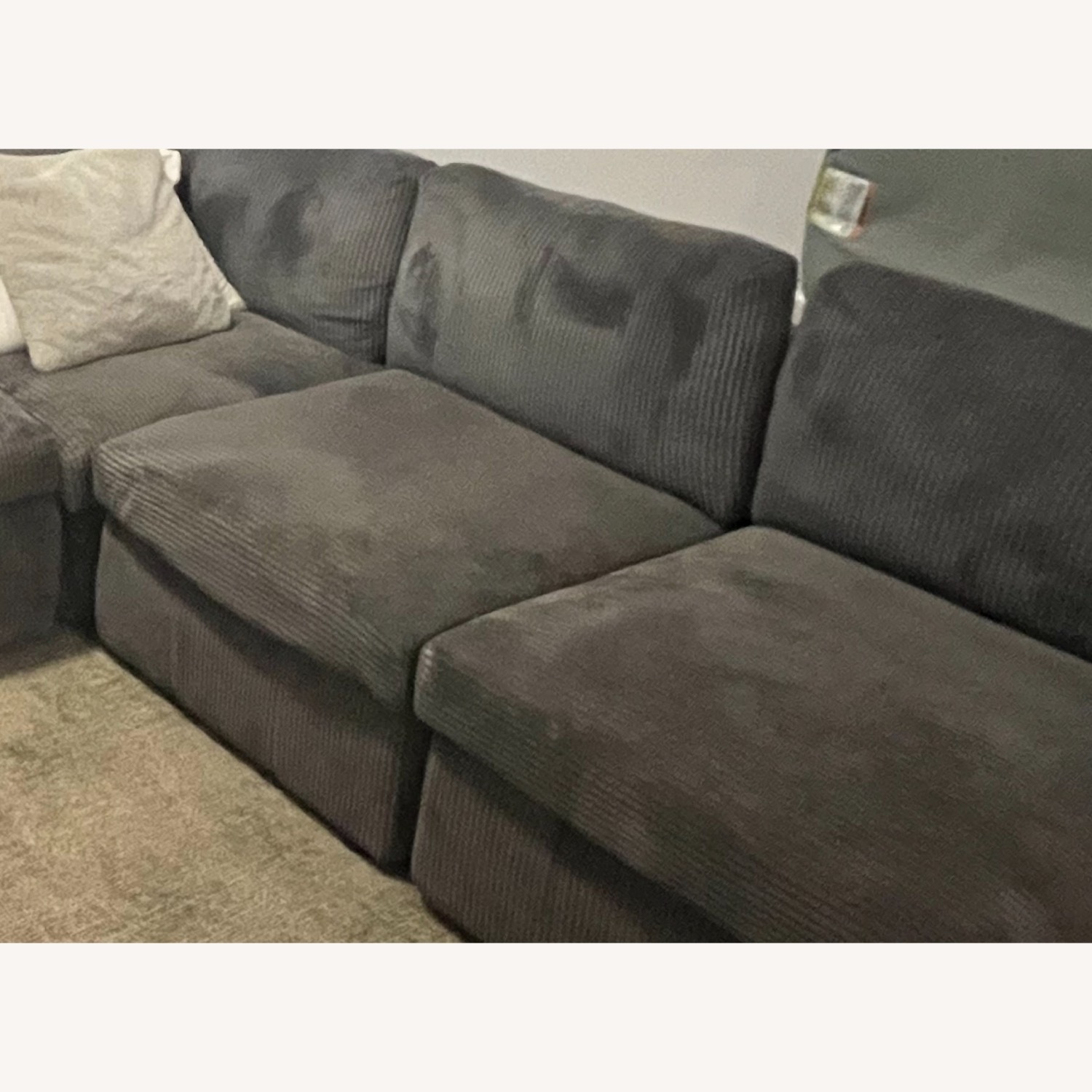 L-Shaped Comfy Couch - image-3