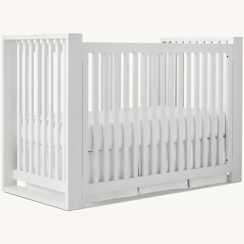 Used Restoration Hardware Baby & Child Wyler Crib with Toddler Kit for sale on AptDeco
