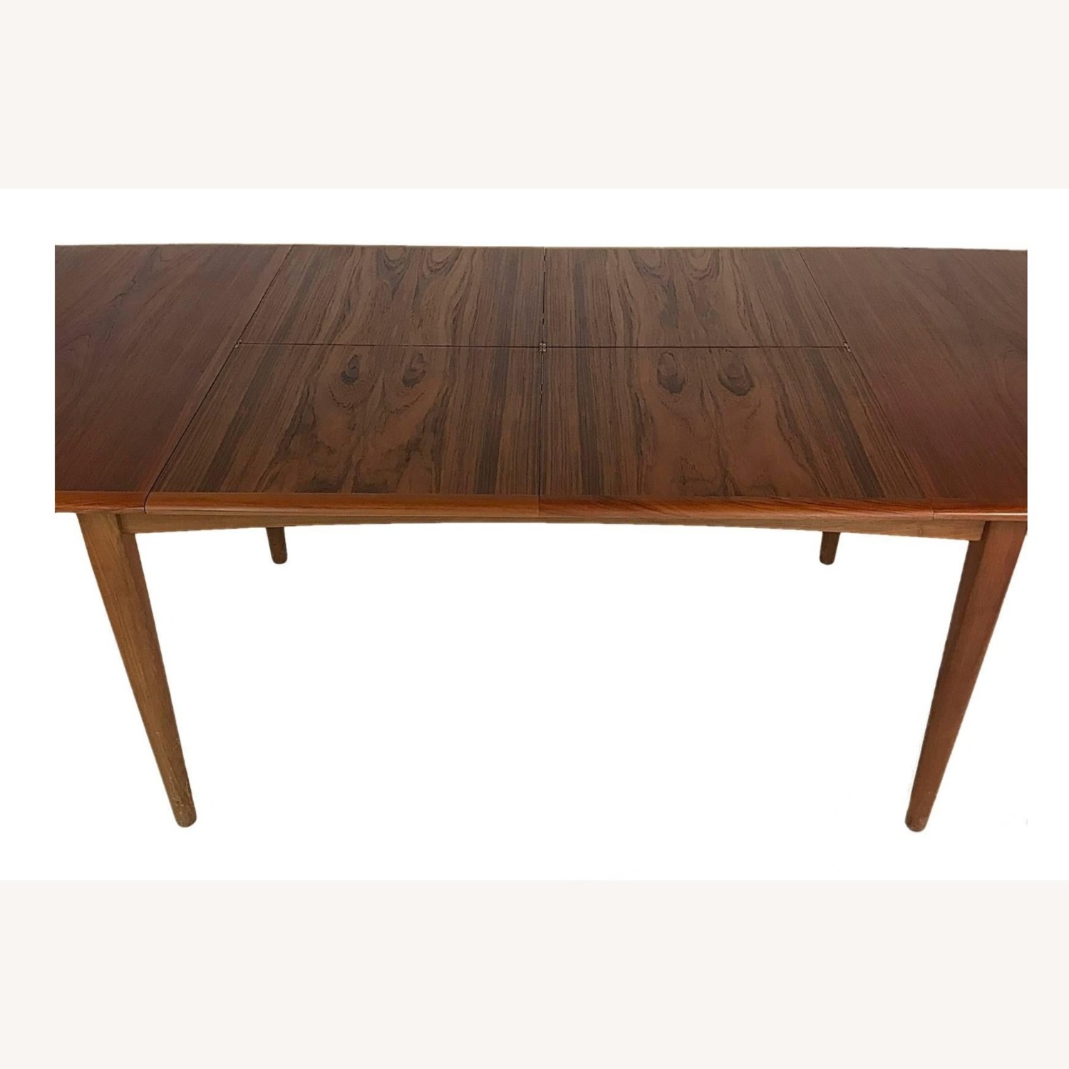 Vintage Teak Wood Table & Chairs - image-6