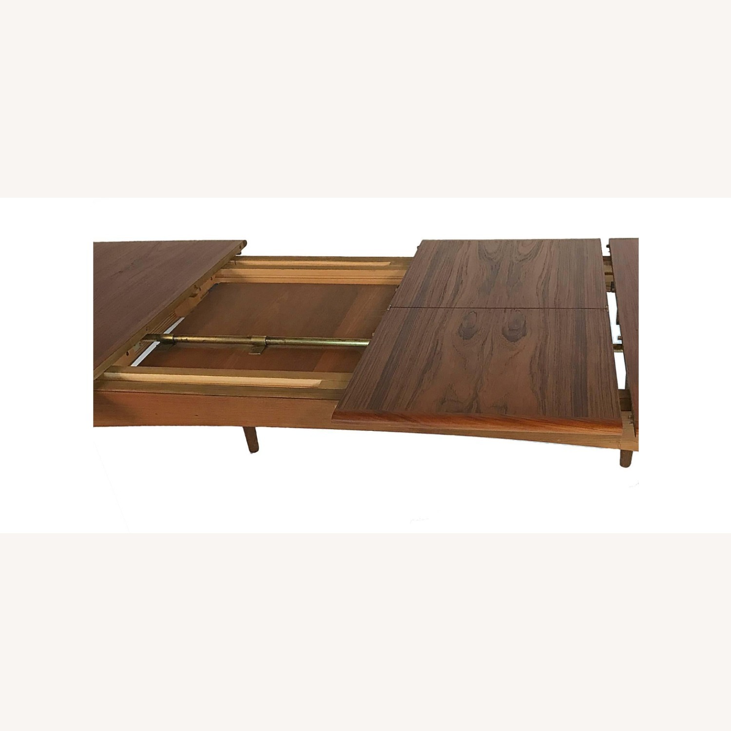 Vintage Teak Wood Table & Chairs - image-5