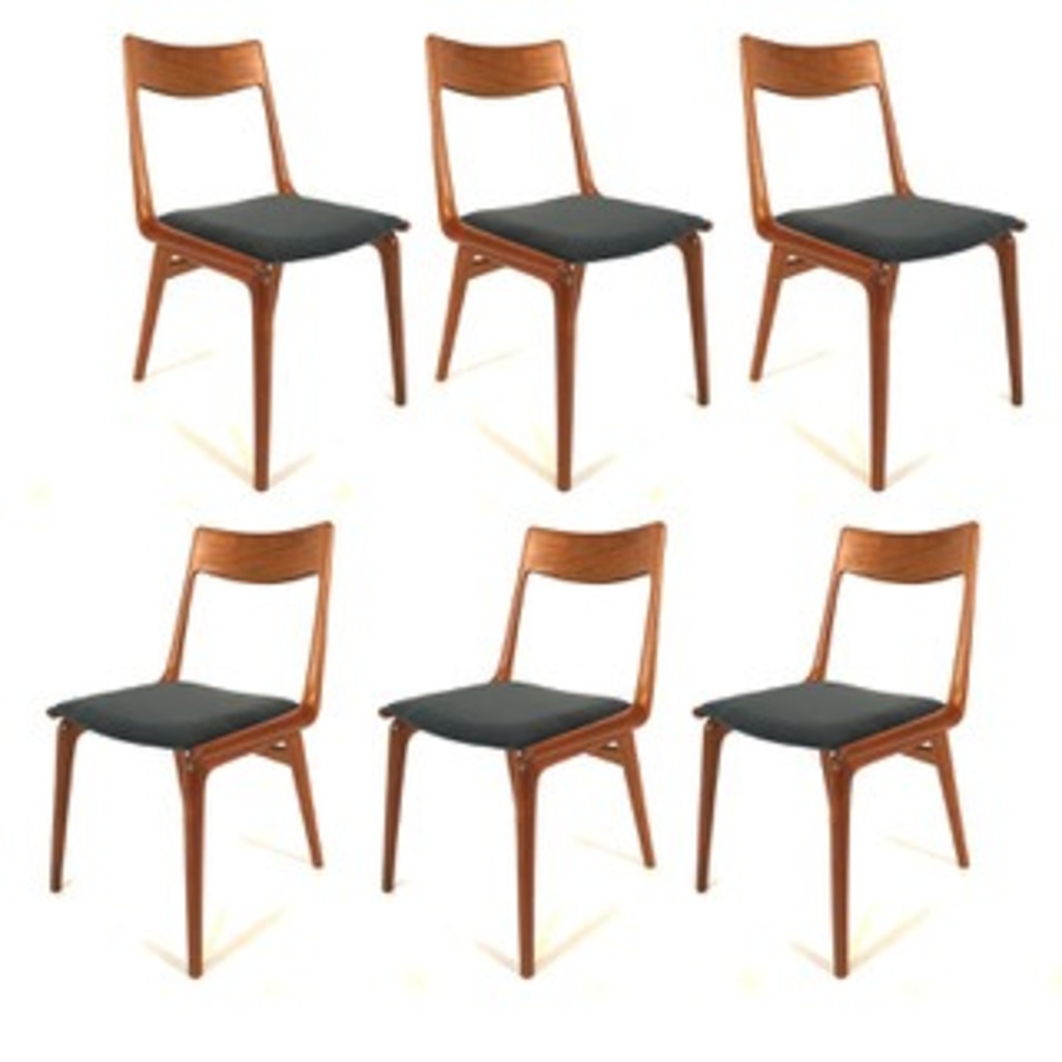 Vintage Teak Wood Table & Chairs - image-3