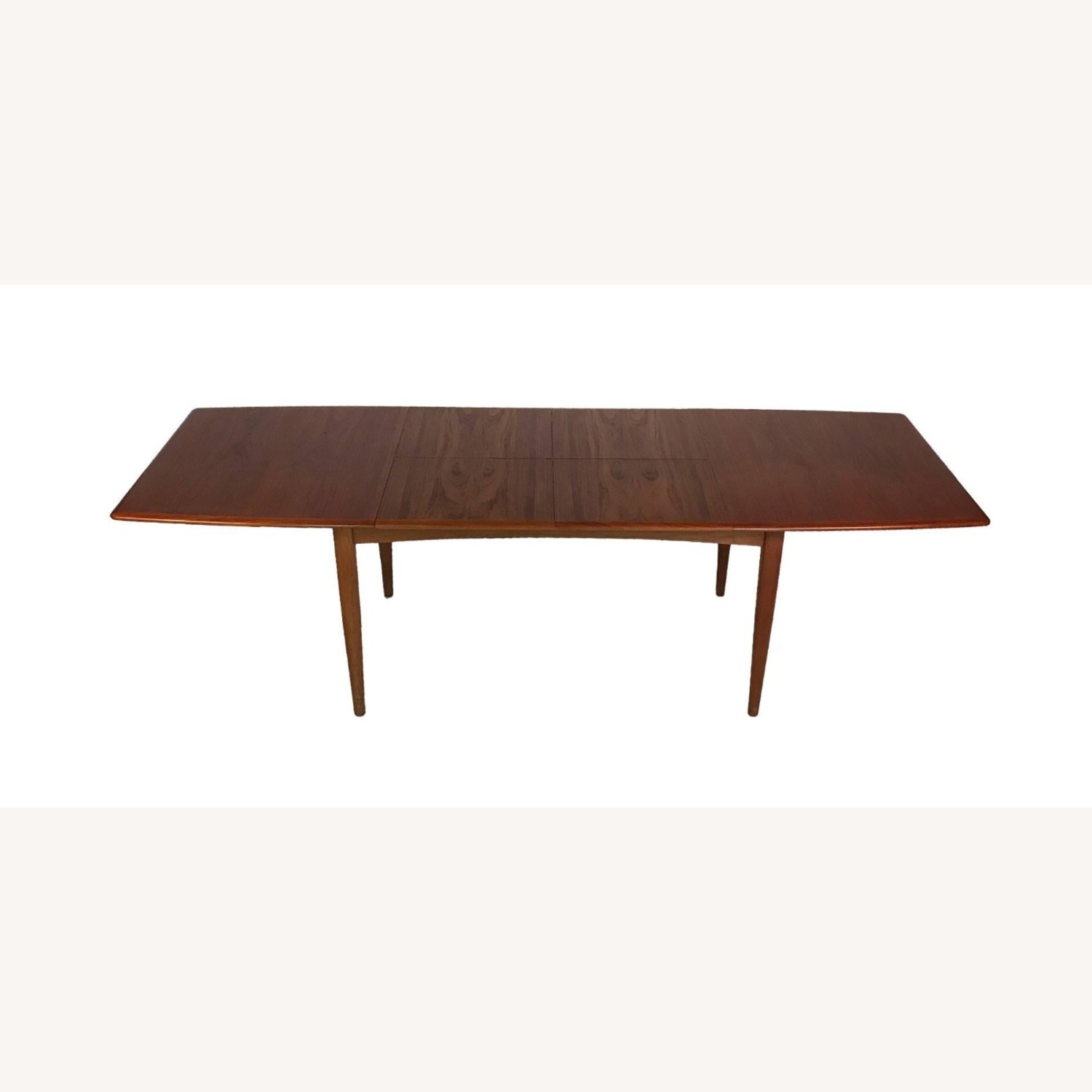 Vintage Teak Wood Table & Chairs - image-4