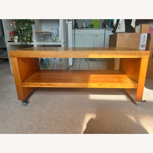 Used Rolling TV Stand for sale on AptDeco