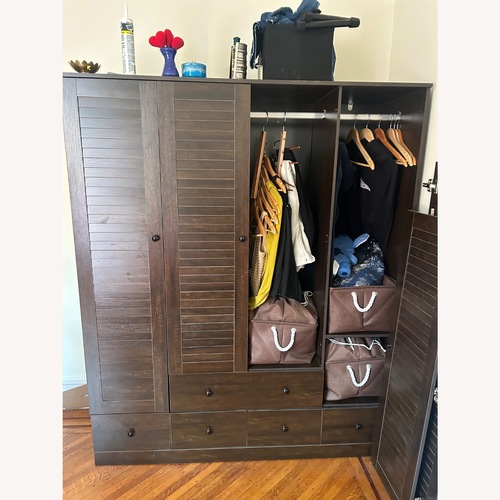 Used Lark Manor Armoire for sale on AptDeco