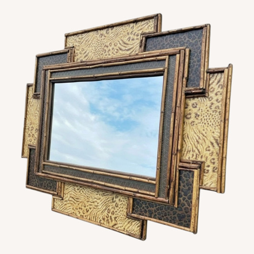 Used Hollywood Regency Wall Mirror for sale on AptDeco
