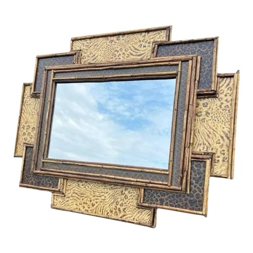 Used Hollywood Regency Wall Mirror for sale on AptDeco