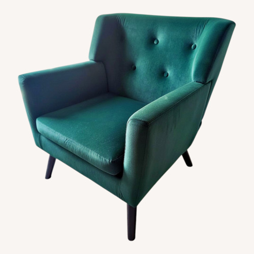 Used Velvet Chair for sale on AptDeco