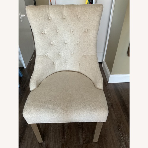Used Pottery Barn Hayes Dining Chairs for sale on AptDeco