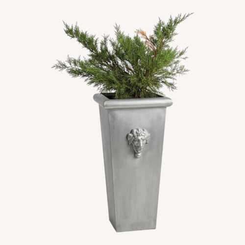 Used Restoration Hardware Metal Planters for sale on AptDeco