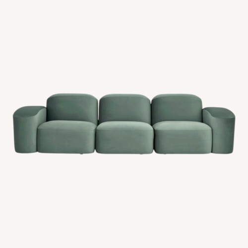 Used Design Within Reach Muse Agave 3 Piece Sectional for sale on AptDeco