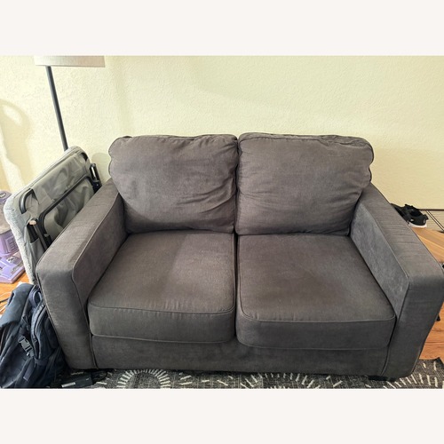 Used Dark Gray 2 Seater Sofa for sale on AptDeco
