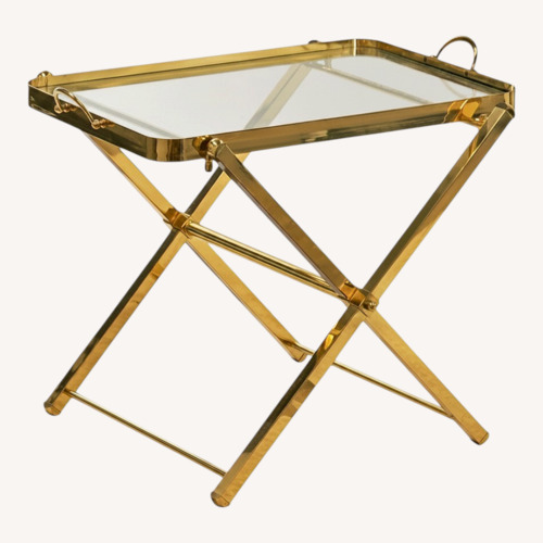 Used Louis Shanks Fine Home Furnishings Side Table for sale on AptDeco