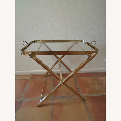 Used Louis Shanks Fine Home Furnishings Side Table for sale on AptDeco