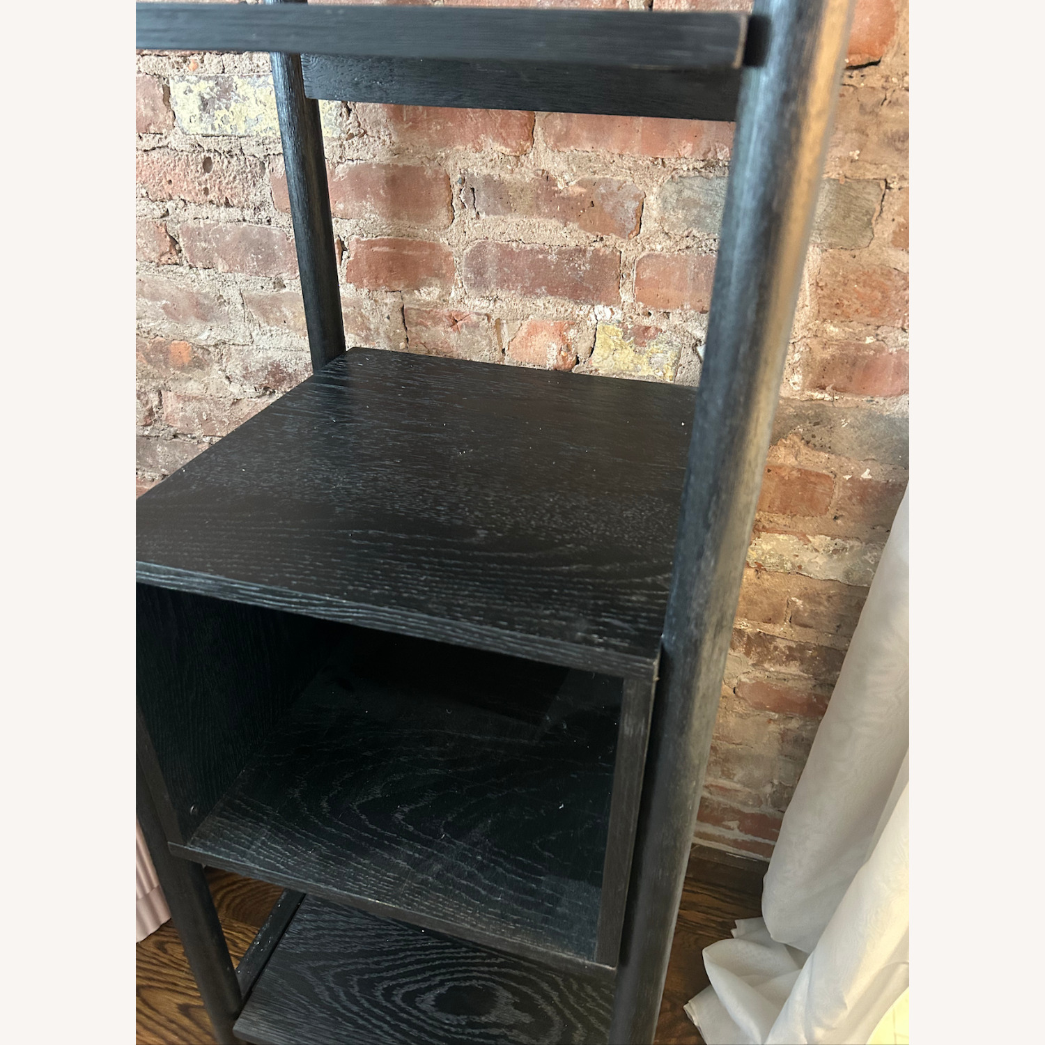 West Elm Jordi Black Wood Bookcase - image-3