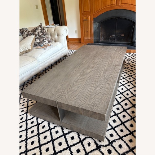 Used Restoration Hardware Verrazano Rectangular Coffee Table for sale on AptDeco