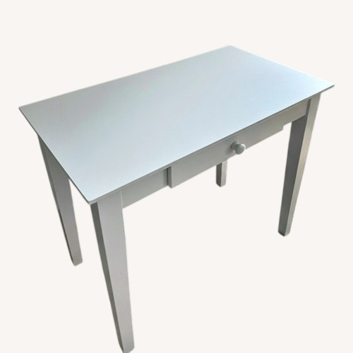 Used Small White Desk  for sale on AptDeco