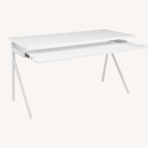 Used Blu Dot White Desk for sale on AptDeco