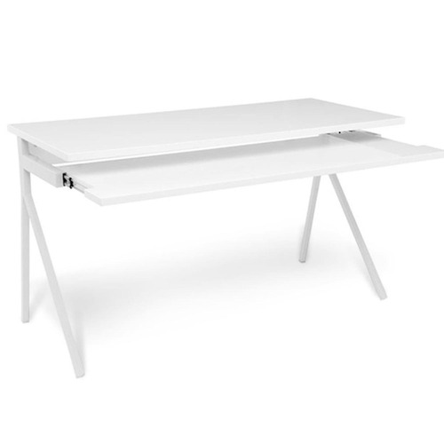 Used Blu Dot White Desk for sale on AptDeco