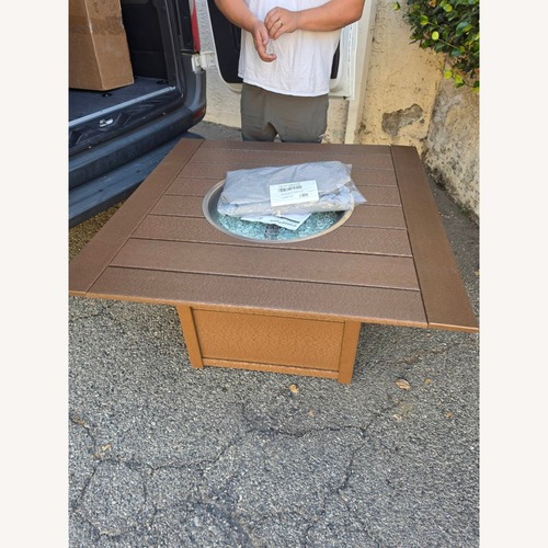 Used Fire Pit Patio Set for sale on AptDeco