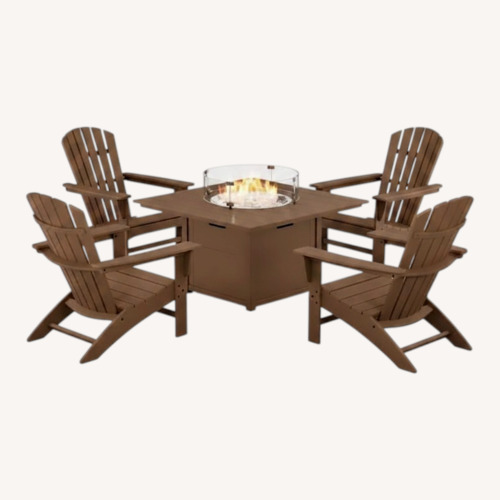 Used Fire Pit Patio Set for sale on AptDeco