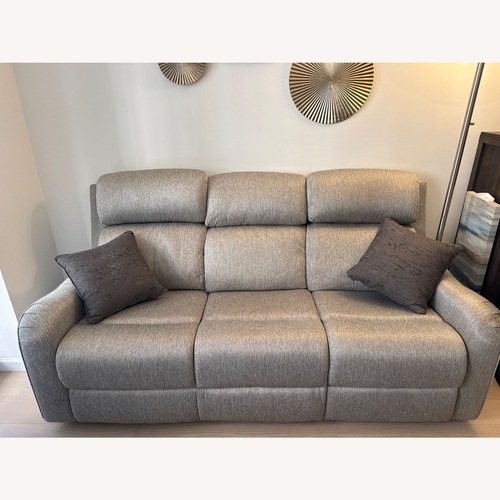 Used Raymour and Flanigan Waverly Power Sofa for sale on AptDeco