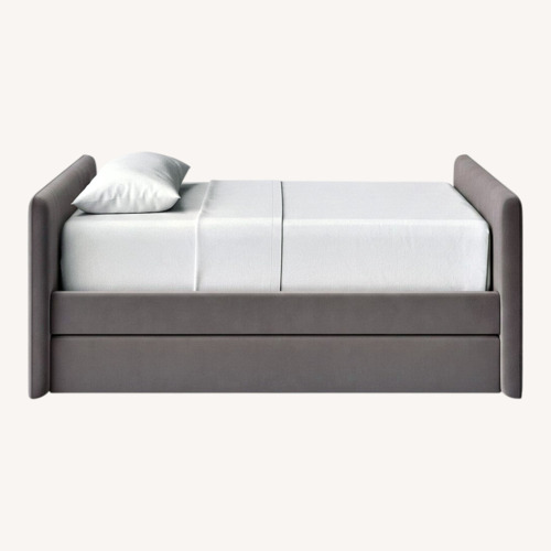 Used Nori Trundle Twin Bed from All Modern for sale on AptDeco