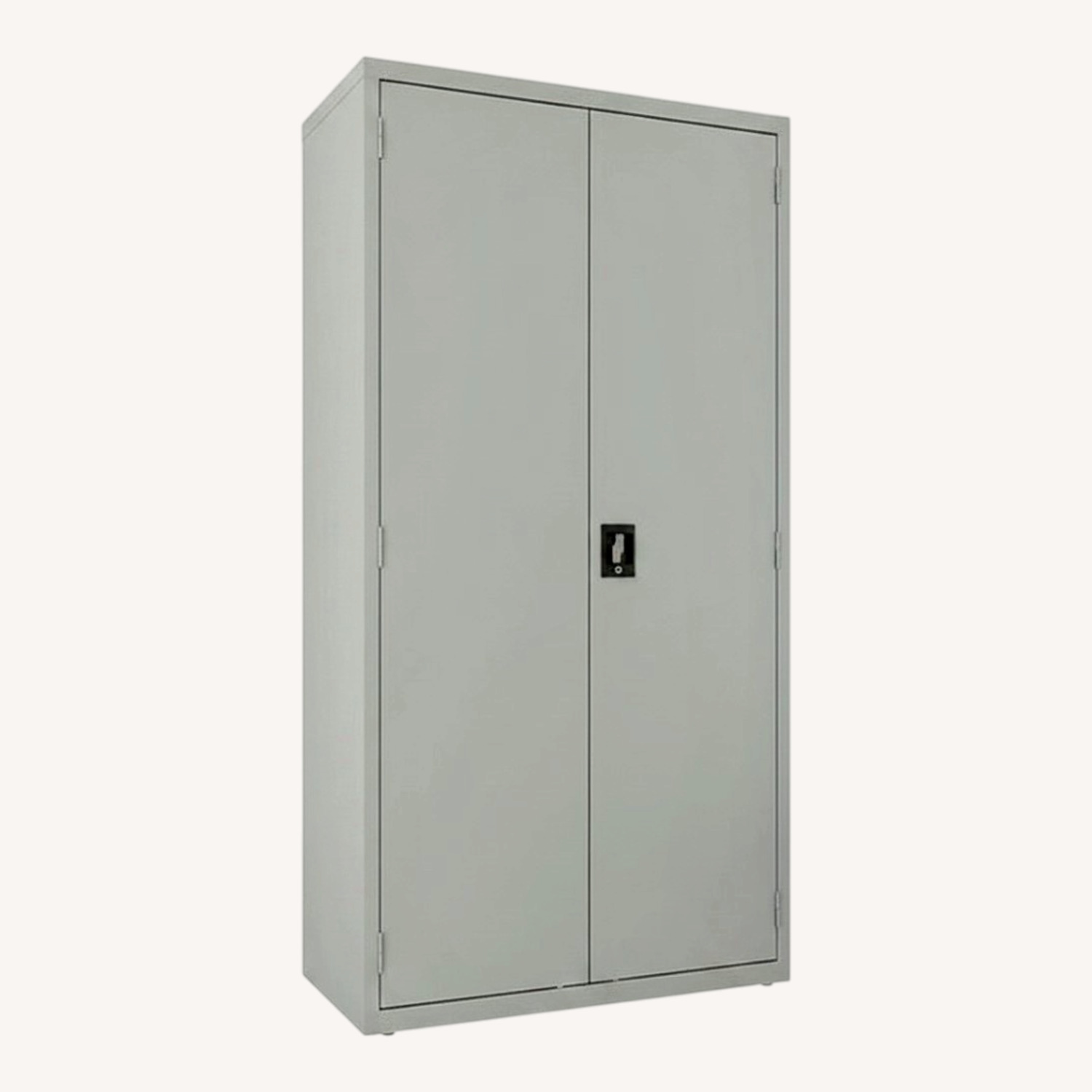 Lorell Two Steel Wardrobes - image-0