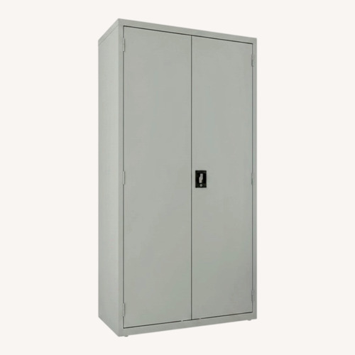 Used Lorell Two Steel Wardrobes for sale on AptDeco