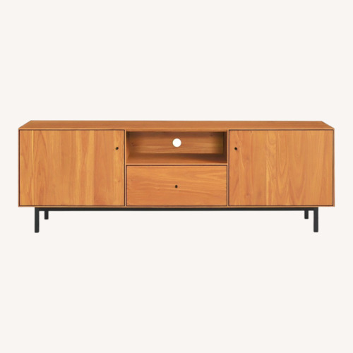Used Room & Board Hudson Media Cabinet for sale on AptDeco