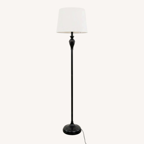 Used Solid Metal Floor Lamp for sale on AptDeco