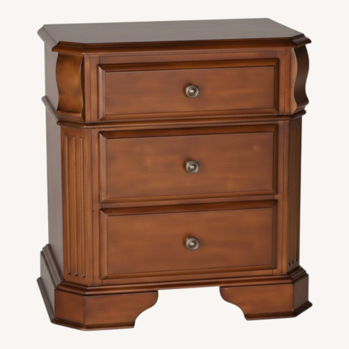 Used Ashley Furniture Wyatt Nightstand for sale on AptDeco