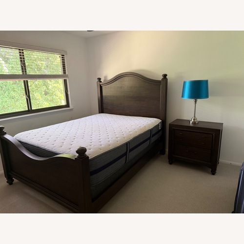 Used Queen Size Bed  for sale on AptDeco