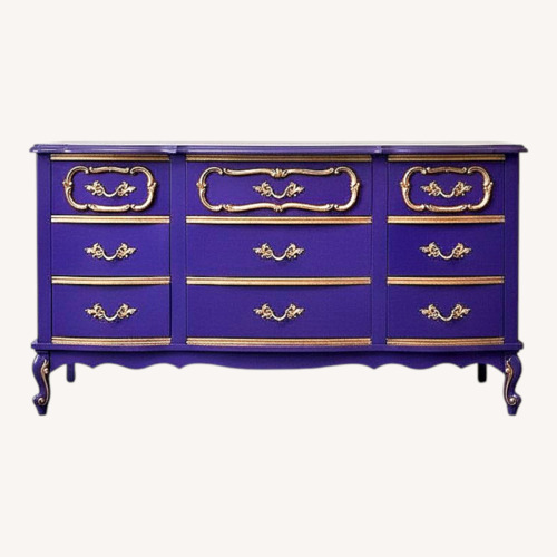Used French Provincial 9 Drawer Dresser for sale on AptDeco