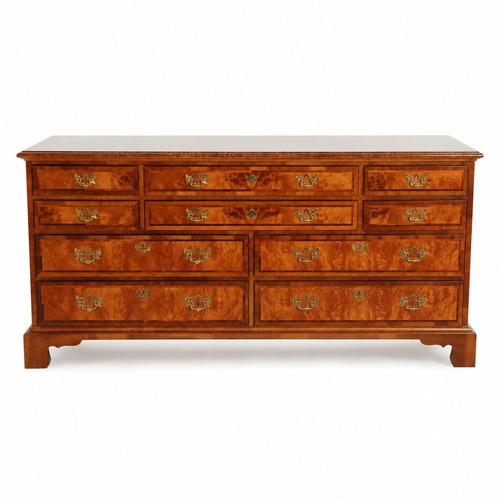 Used 1970s Henredon Aston Court Banded Mahogany Dresser for sale on AptDeco