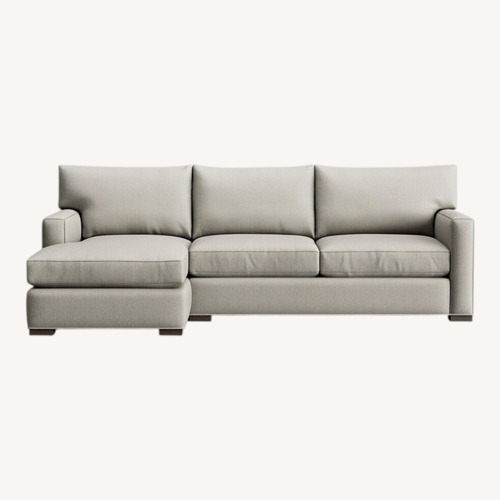 Used Axis 2-Piece Sectional Sofa with Chaise Lounge for sale on AptDeco