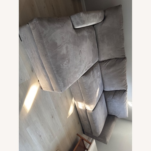 Used Axis 2-Piece Sectional Sofa with Chaise Lounge for sale on AptDeco
