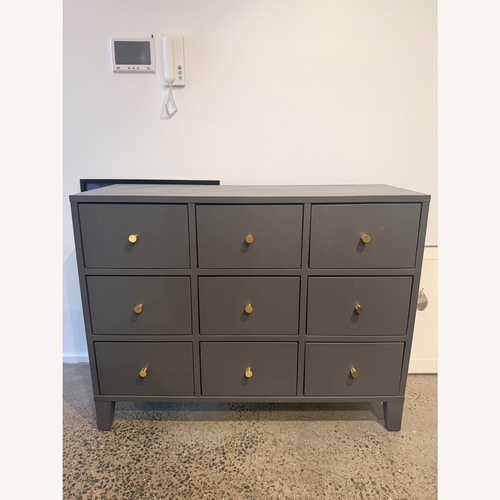 Used IKEA BRYGGJA 9-Drawer Dresser for sale on AptDeco