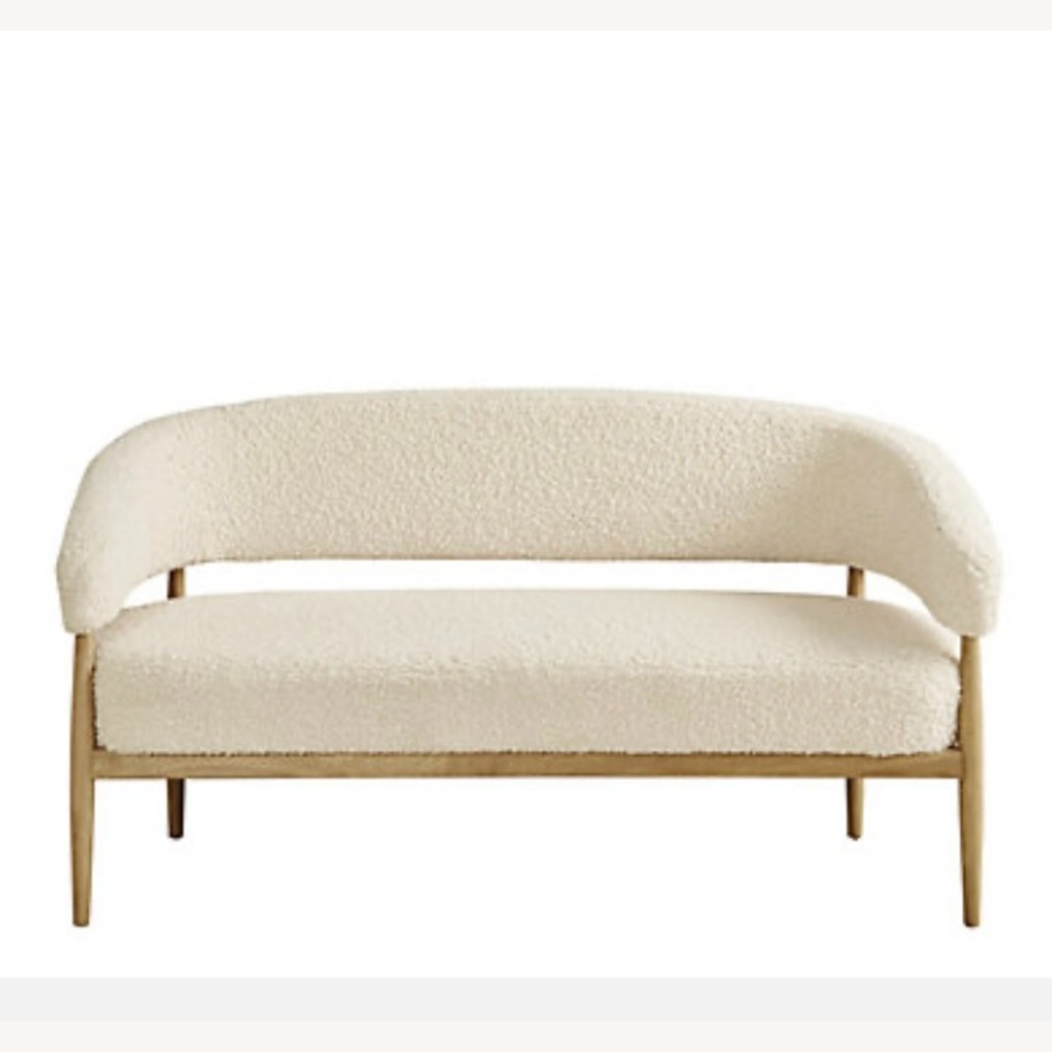 Ballard Designs Natural Bench - image-3
