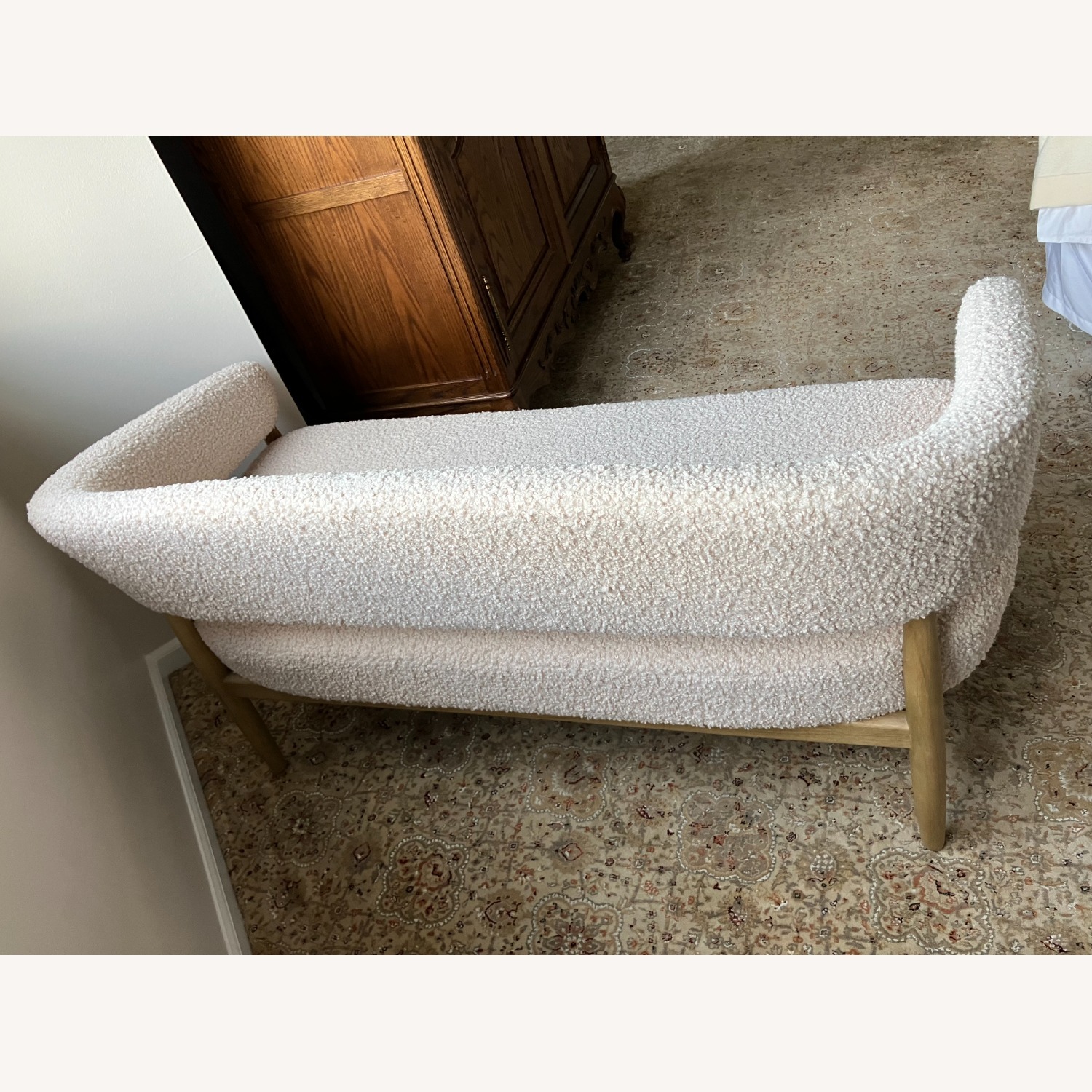 Ballard Designs Natural Bench - image-2