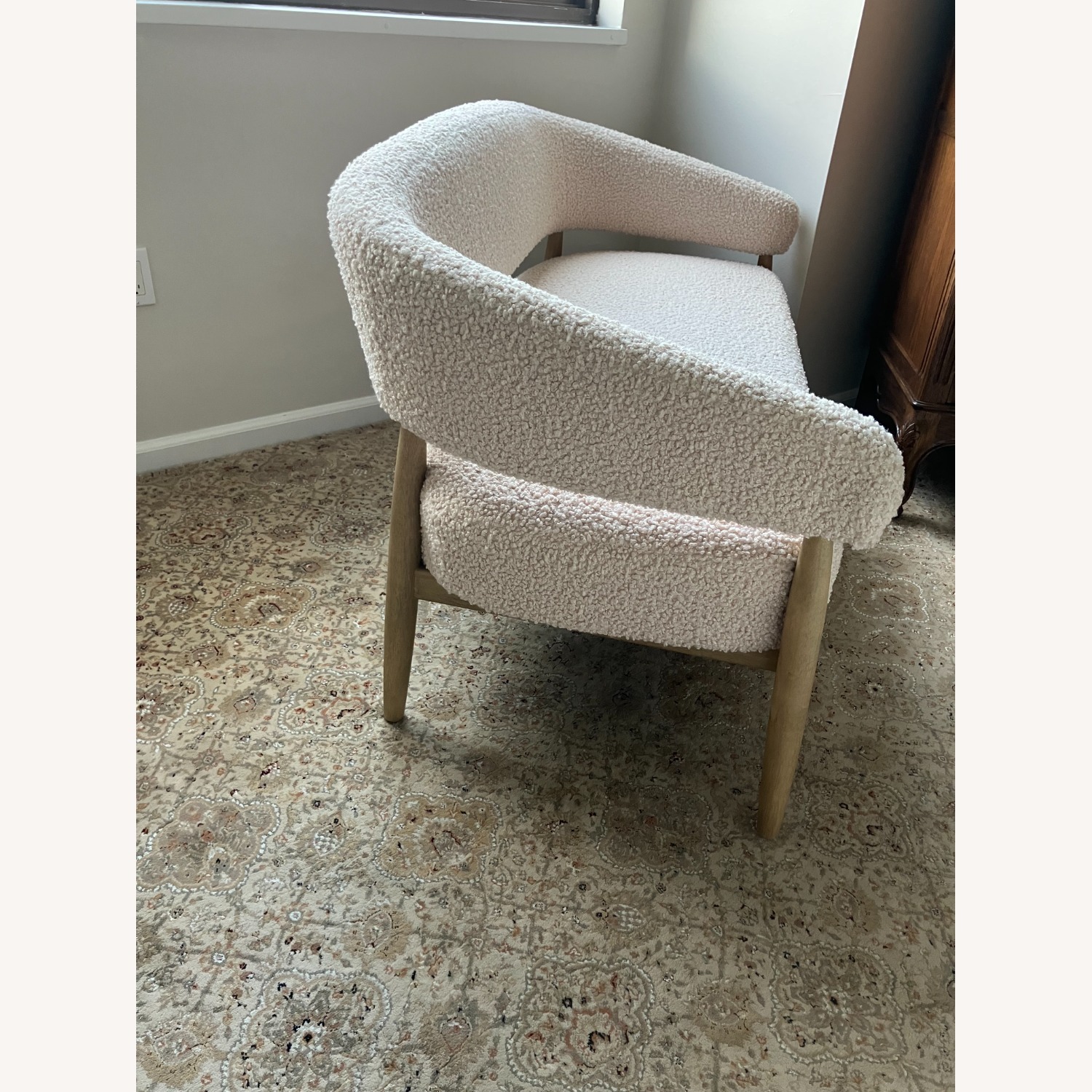Ballard Designs Natural Bench - image-6