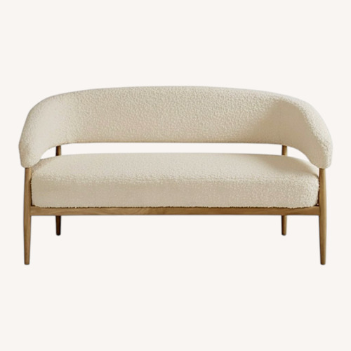 Used Ballard Designs Natural Bench for sale on AptDeco