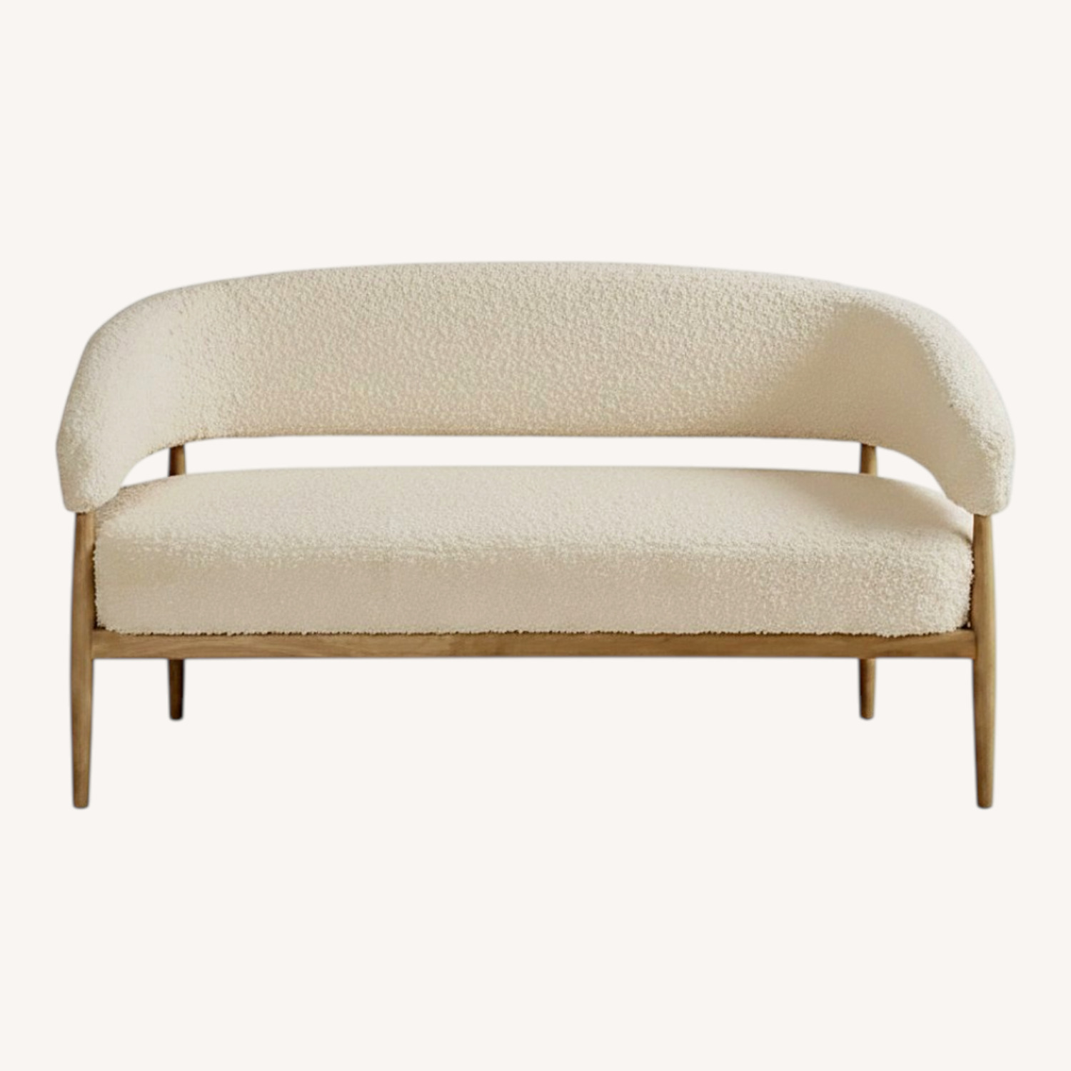 Ballard Designs Natural Bench - image-7