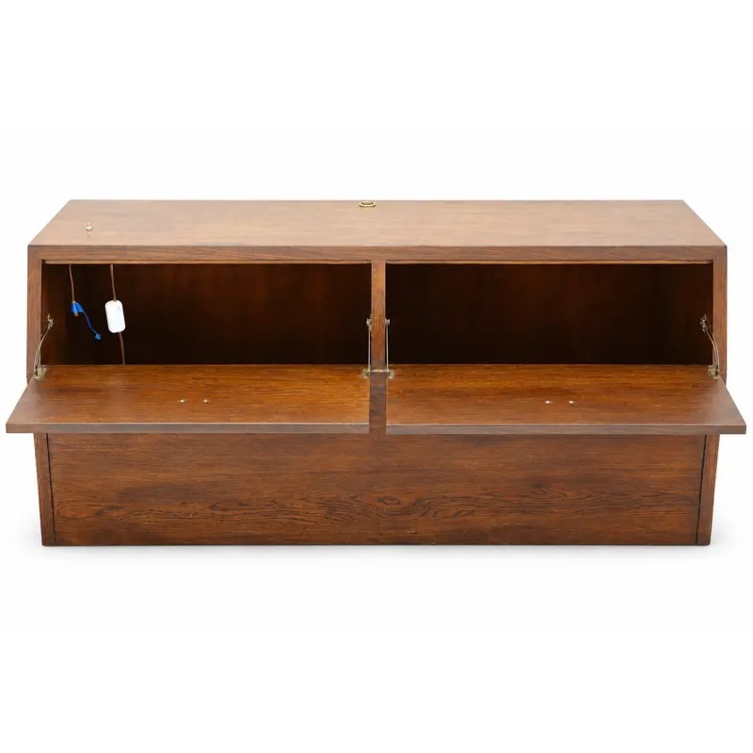  Henredon Campaign Queen Headboard  - image-2