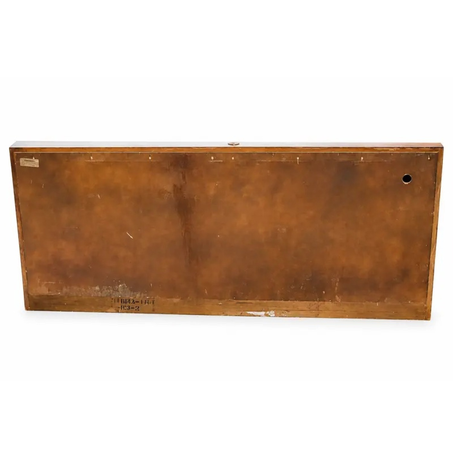  Henredon Campaign Queen Headboard  - image-9