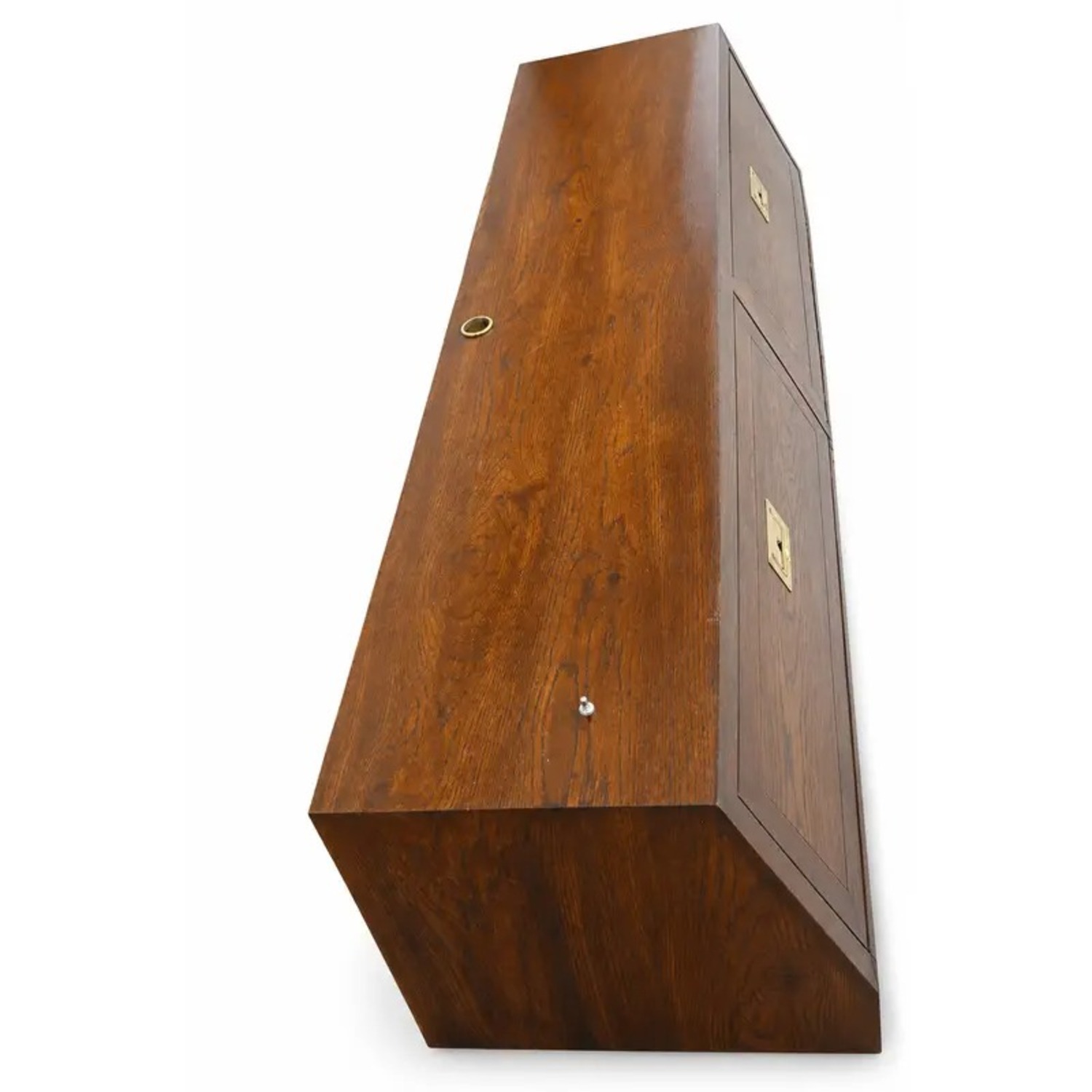  Henredon Campaign Queen Headboard  - image-6